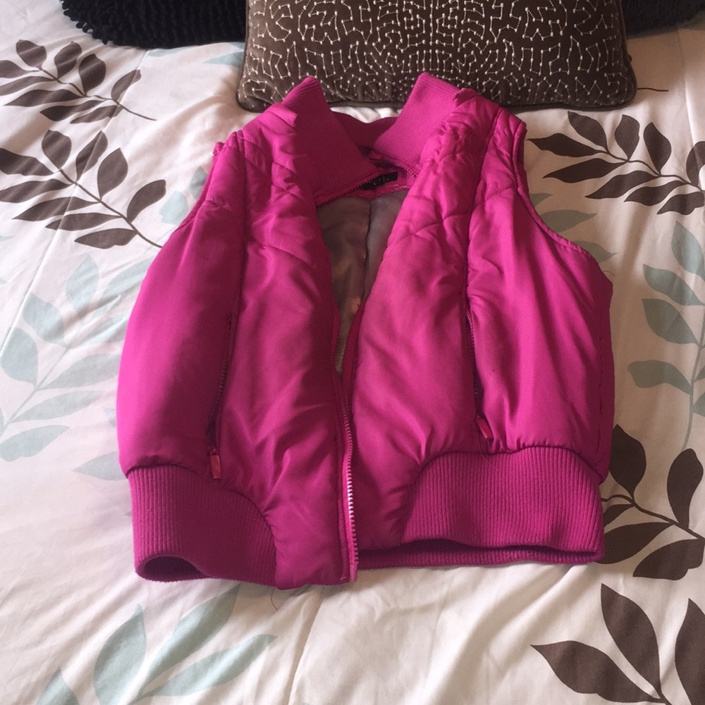 Pink Vest